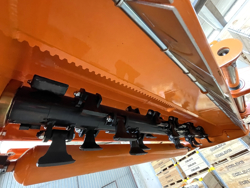 slagklippare med hydraulisk sidoförsjutning för fruktplantage traktorer mod jaguar 170