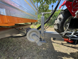 3 vägs hydraulisk tippvagn til traktor rm 14t3s