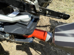 3 vägs hydraulisk tippvagn til traktor rm 14t3s