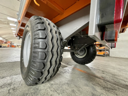 3 vägs hydraulisk tippvagn til traktor rm 14t3s