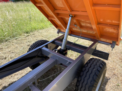3 vägs hydraulisk tippvagn til traktor rm 14t3s