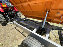3 vägs hydraulisk tippvagn til traktor rm 14t3s