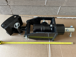 hydraulisk jordborr till grävmaskiner grhd