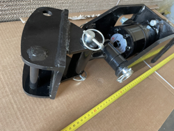 hydraulisk jordborr till grävmaskiner grhd