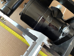 hydraulisk jordborr till grävmaskiner grhd