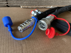 hydraulisk jordborr till grävmaskiner grhd