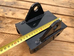 hydraulisk jordborr till grävmaskiner grhd