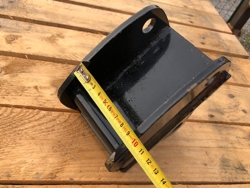 hydraulisk jordborr till grävmaskiner grhd