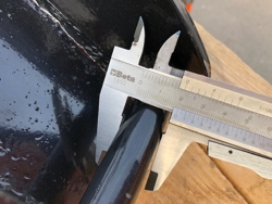 hydraulisk jordborr till grävmaskiner grhd