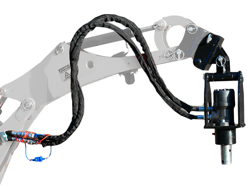 hydraulisk jordborr till grävmaskiner grhd