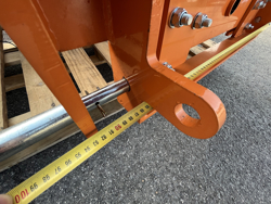 frontalt snöblad med 3 punkts fäste till traktor ln 175 c