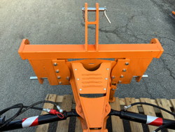 frontalt snöblad med 3 punkts fäste till traktor ln 175 c