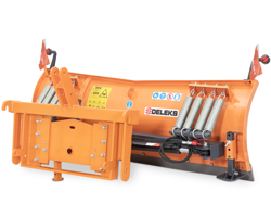 frontalt snöblad med 3 punkts fäste till traktor ln 220 c