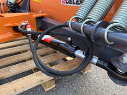 mellantung snöplog med euro fäste traktor ln 175 e