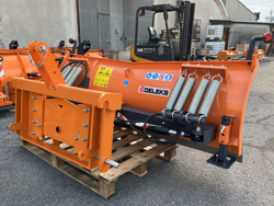 mellantung snöplog med euro fäste traktor ln 200 e