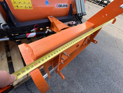 mellantung snöplog med euro fäste traktor ln 220 e