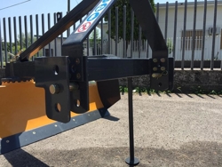 vägskrapa 170cm till traktor mod dl 200