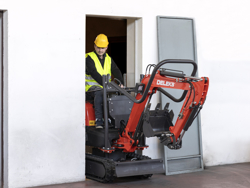 minigrävare 1 ton m100