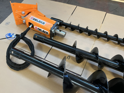 hydraulisk jordborr till grävmaskiner zhd