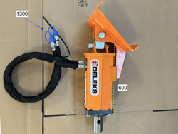 hydraulisk jordborr till grävmaskiner zhd