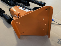 hydraulisk jordborr till grävmaskiner zhd