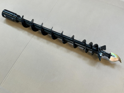 extra spets 10cm till jordborr med knivar zhd