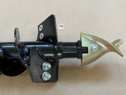 extra spets 10cm till jordborr med knivar zhd