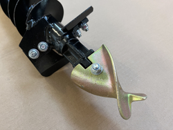 extra spets 10cm till jordborr med knivar zhd