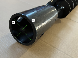 extra spets 10cm till jordborr med knivar zhd