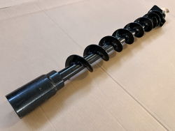 extra spets 20cm till jordborr med knivar zhd