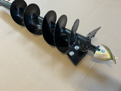 extra spets 20cm till jordborr med knivar zhd