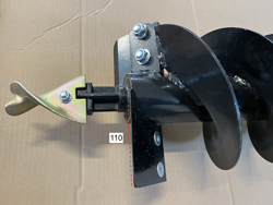 extra spets 20cm till jordborr med knivar zhd