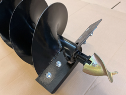 extra spets 30cm till jordborr med knivar zhd