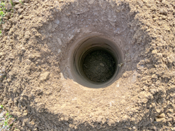 hydraulisk jordborr till grävmaskiner grhd