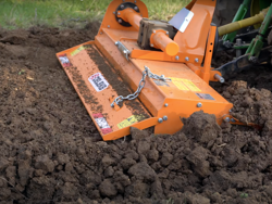 mellantung jordfräs för traktor arbets bredd 150cm manuell sidoförskjutning mod dfm 150