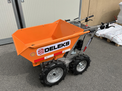 fyrhjulig motordriven skottkarra briggs&stratton md 400
