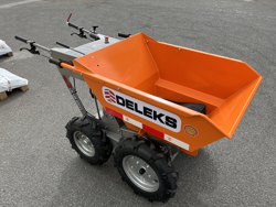 fyrhjulig motordriven skottkarra briggs&stratton md 400