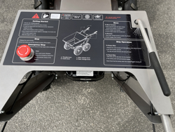 fyrhjulig motordriven skottkarra briggs&stratton md 400