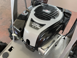 fyrhjulig motordriven skottkarra briggs&stratton md 400