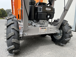 fyrhjulig motordriven skottkarra briggs&stratton md 400