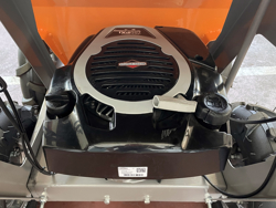 fyrhjulig motordriven skottkarra briggs&stratton md 400