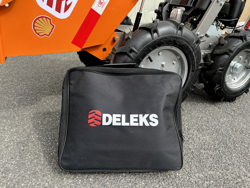 fyrhjulig motordriven skottkarra briggs&stratton md 400