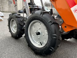 fyrhjulig motordriven skottkarra briggs&stratton md 400