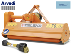 slagklippare betesputsare 140cm för traktor 20 40 hk lince 140