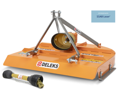 rotorklippare för traktorer buggy 100