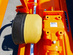 slagklippare 140cm för traktor 30 70 hk leopard 140