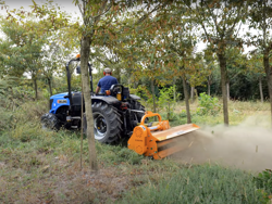 slagklippare 160cm för traktor 40 70 hk leopard 160