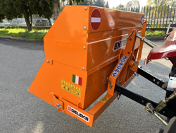 manuell transportskopa med tipp bucket 120 l