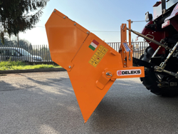 manuell transportskopa med tipp bucket 120 l
