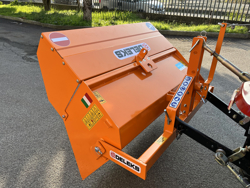 manuell transportskopa med tipp bucket 140 l